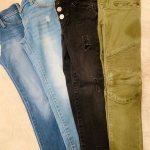 Girls Jeans Bundle